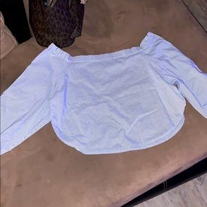 Off the shoulder top